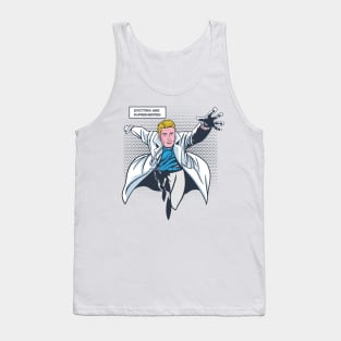 DOCTORS ARE SUPERHEROS Tank Top